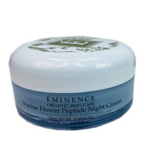 Eminence Marine Flower Peptide Night Cream 125ml / 4.2oz  BRAND NEW !!!